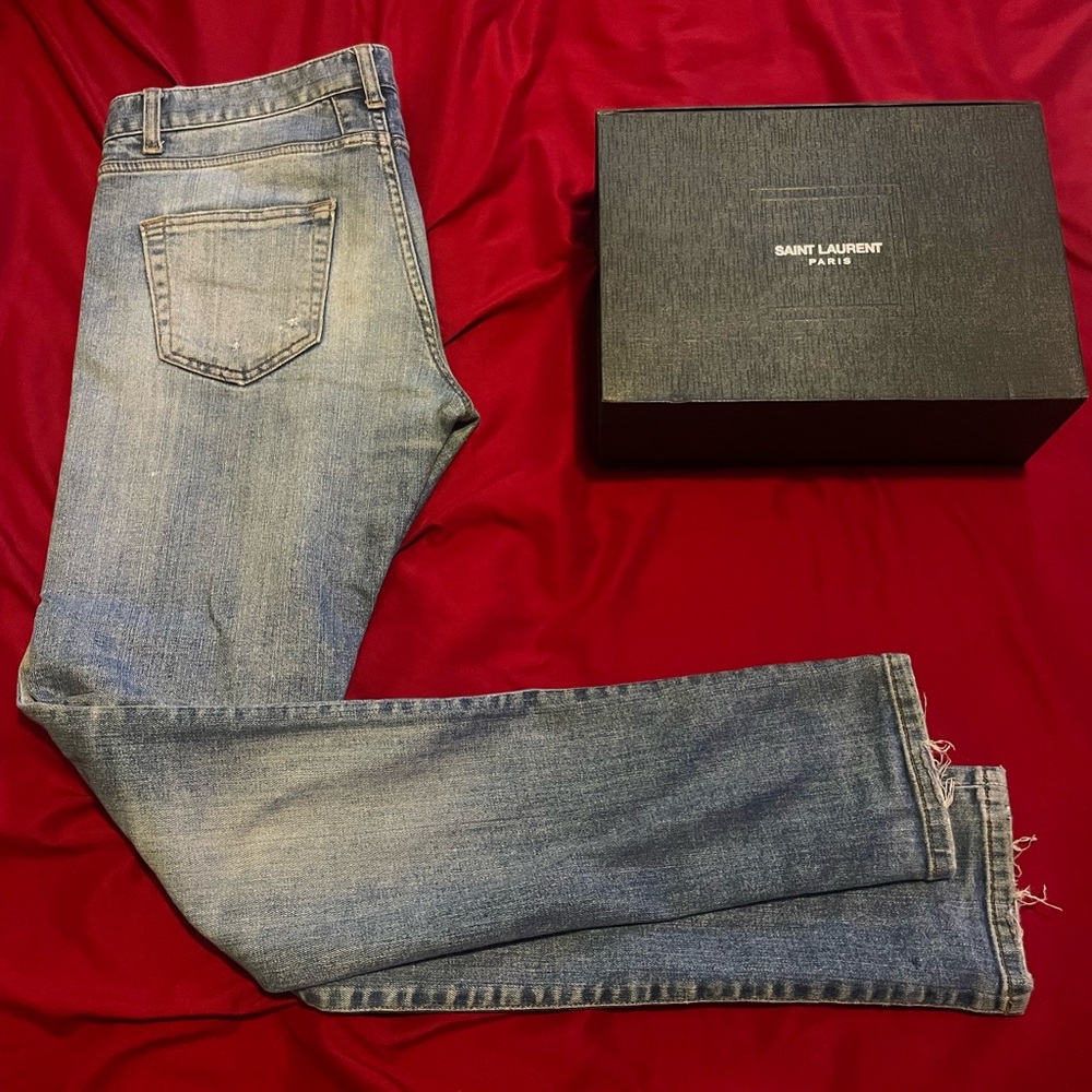Saint Laurent Jeans